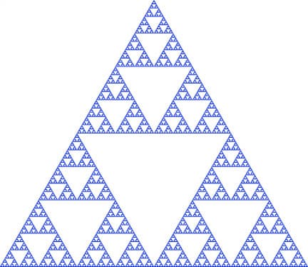 Serpinski triangle