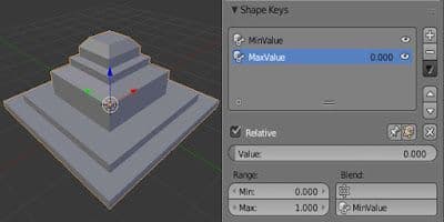 blender audio vis setup wip