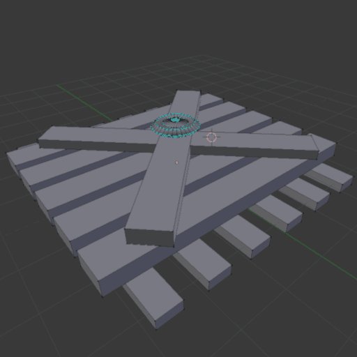 Blender Fortnite example model