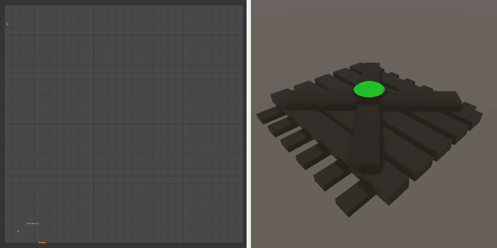 Fortnite Model UV channel 1