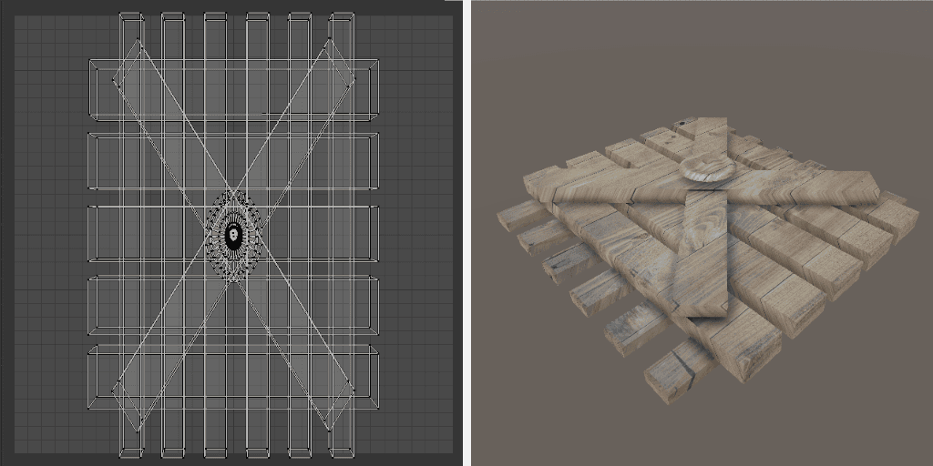 Fortnite model UV channel 2