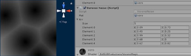 voronoi unity example